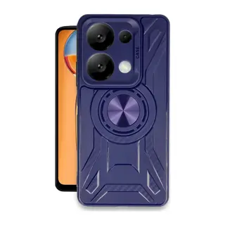 Xiaomi Redmi Note 13 Pro 5G Kılıf Lincoln Silikon - Lacivert