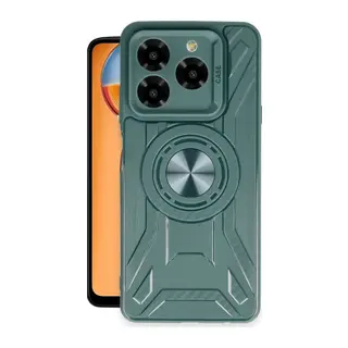General Mobile Era 30 Kılıf Lincoln Silikon - Koyu Yeşil