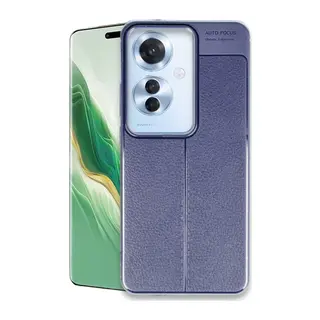Oppo Reno 11F Kılıf Auto Focus Kapak - Lacivert