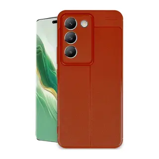 Vivo V30 Lite 4G Kılıf Auto Focus Kapak - Kırmızı