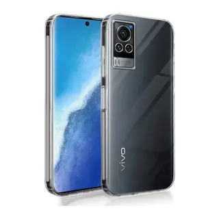 Vivo V30 5G Kılıf Lüx Şeffaf Silikon