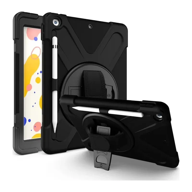 Apple iPad Pro 13 (2024) Kılıf Amazing Tablet Kapak - Siyah