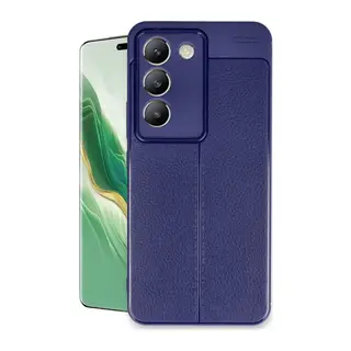Vivo V30 Lite 4G Kılıf Auto Focus Kapak - Lacivert