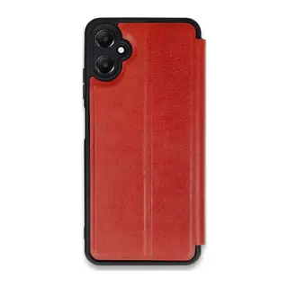 Samsung Galaxy A05 Kılıf Flip Cover - Kırmızı