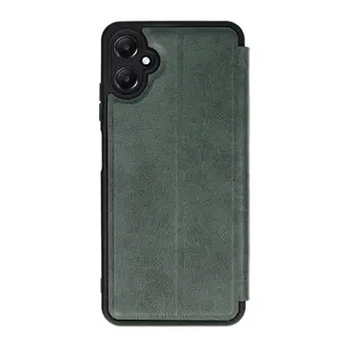 Samsung Galaxy A05 Kılıf Flip Cover - Koyu Yeşil