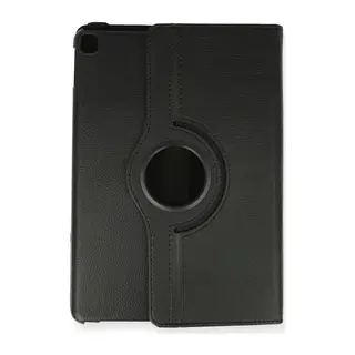 Apple iPad Pro 13 (2024) Kılıf 360 Tablet Deri Kılıf - Siyah