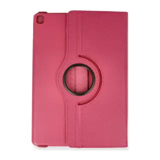 Apple iPad Pro 13 (2024) Kılıf 360 Tablet Deri Kılıf - Pembe