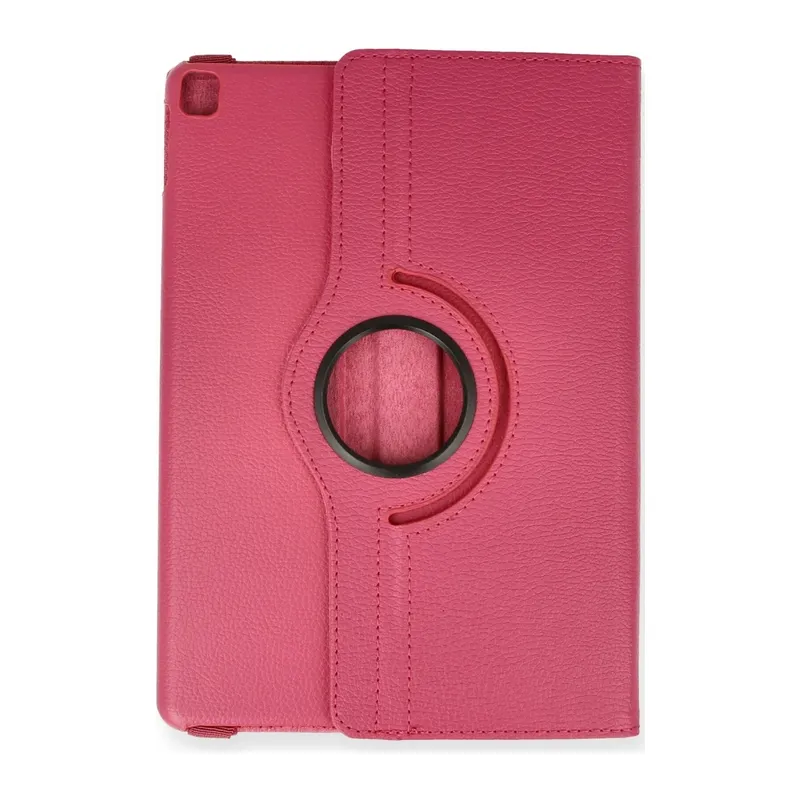 Apple iPad Pro 13 (2024) Kılıf 360 Tablet Deri Kılıf - Pembe