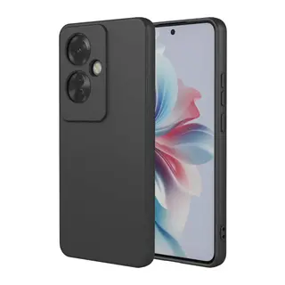 Oppo Reno 11F Kılıf First Silikon - Siyah