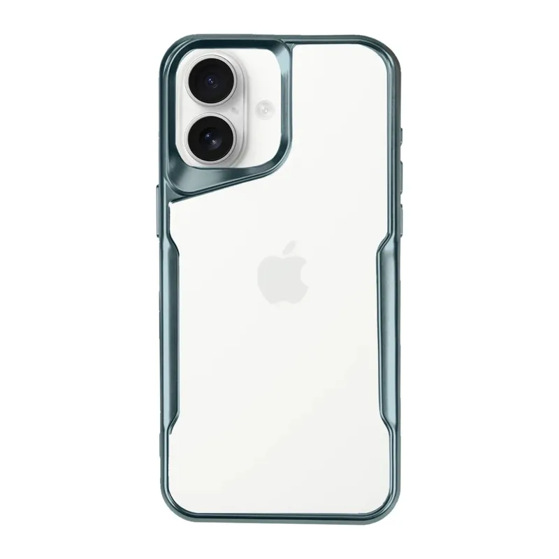 Apple iPhone 16 Kılıf Boyi Silikon Kapak - Turkuaz