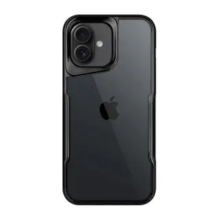 Apple iPhone 16 Plus Kılıf Boyi Silikon Kapak - Siyah