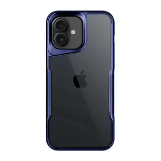 Apple iPhone 16 Plus Kılıf Boyi Silikon Kapak - Lacivert