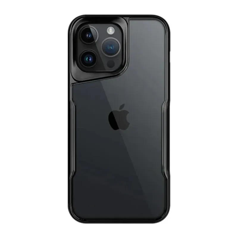 Apple iPhone 16 Pro Max Kılıf Boyi Silikon Kapak - Siyah