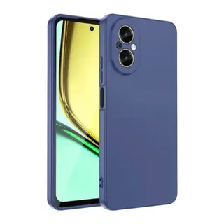 Realme 12 Lite Kılıf First Silikon - Lacivert