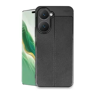 Vivo Y18 Kılıf Auto Focus Kapak - Siyah