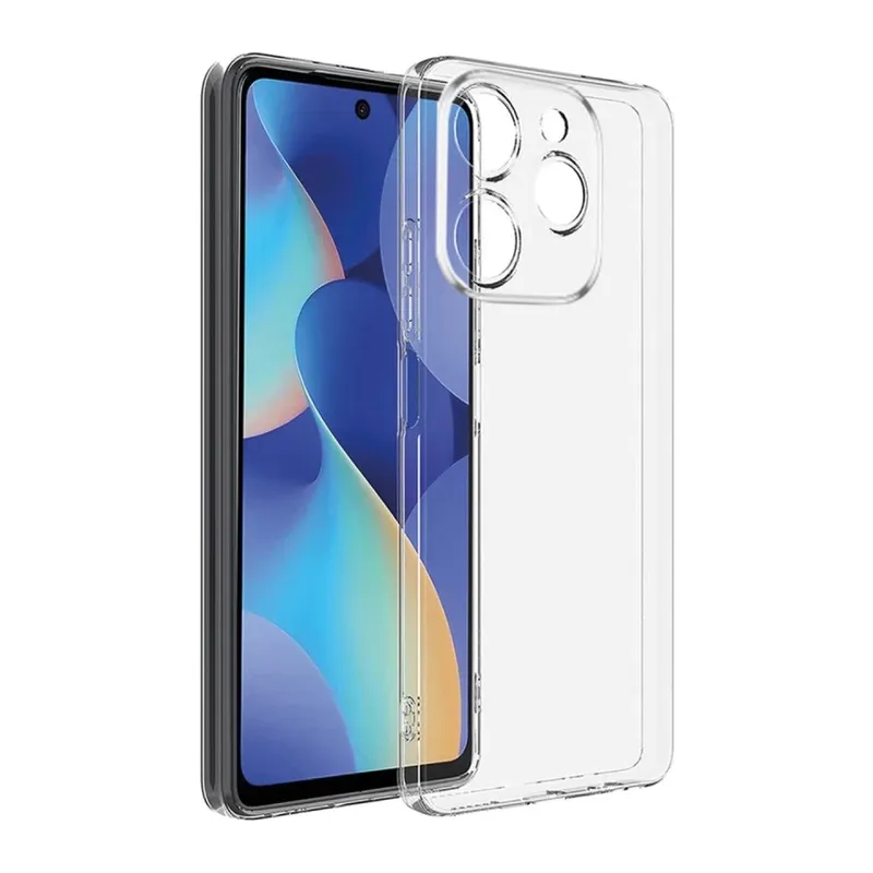 General Mobile Era 50 Kılıf Lüx Şeffaf Silikon