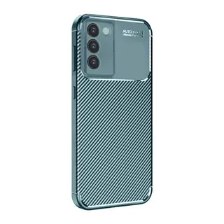 Vivo V30 Lite 4G Kılıf Auto Focus Karbon Kapak - Koyu Yeşil
