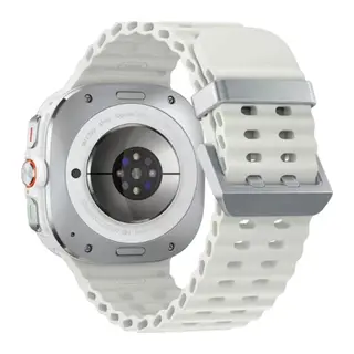 Watch 7 Ultra KR417 Rug Silikon Kordon - Yıldız Işığı