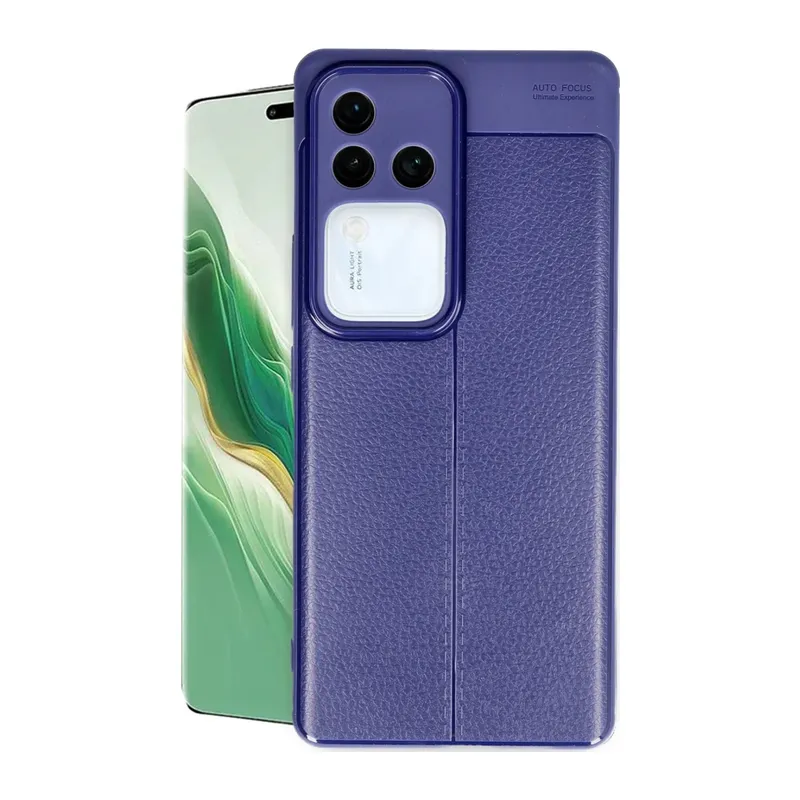 Vivo V30 5G Kılıf Auto Focus Kapak - Lacivert