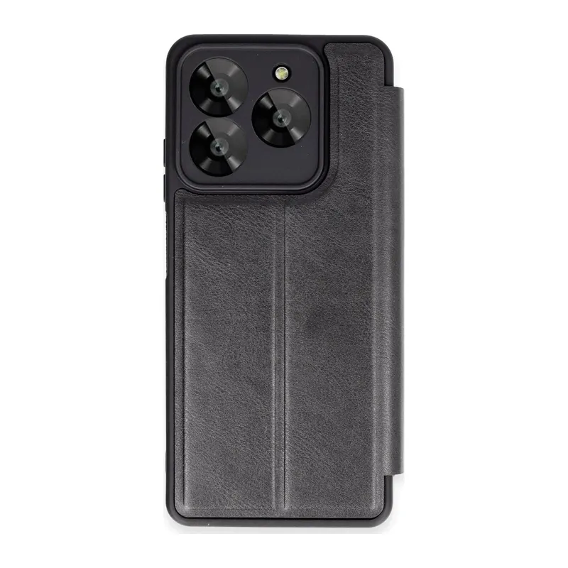 General Mobile Era 30 Kılıf Flip Cover - Siyah