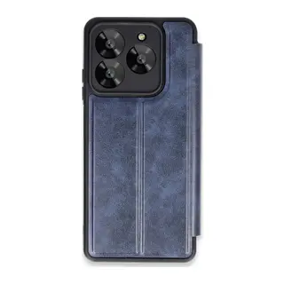 General Mobile Era 30 Kılıf Flip Cover - Lacivert