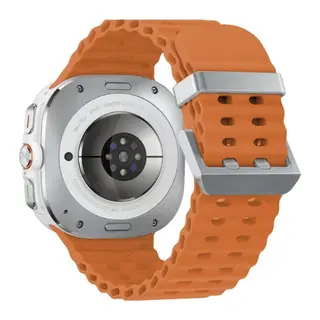 Watch 7 Ultra KR417 Rug Silikon Kordon - Turuncu