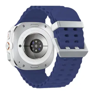 Watch 7 Ultra KR417 Rug Silikon Kordon - Lacivert