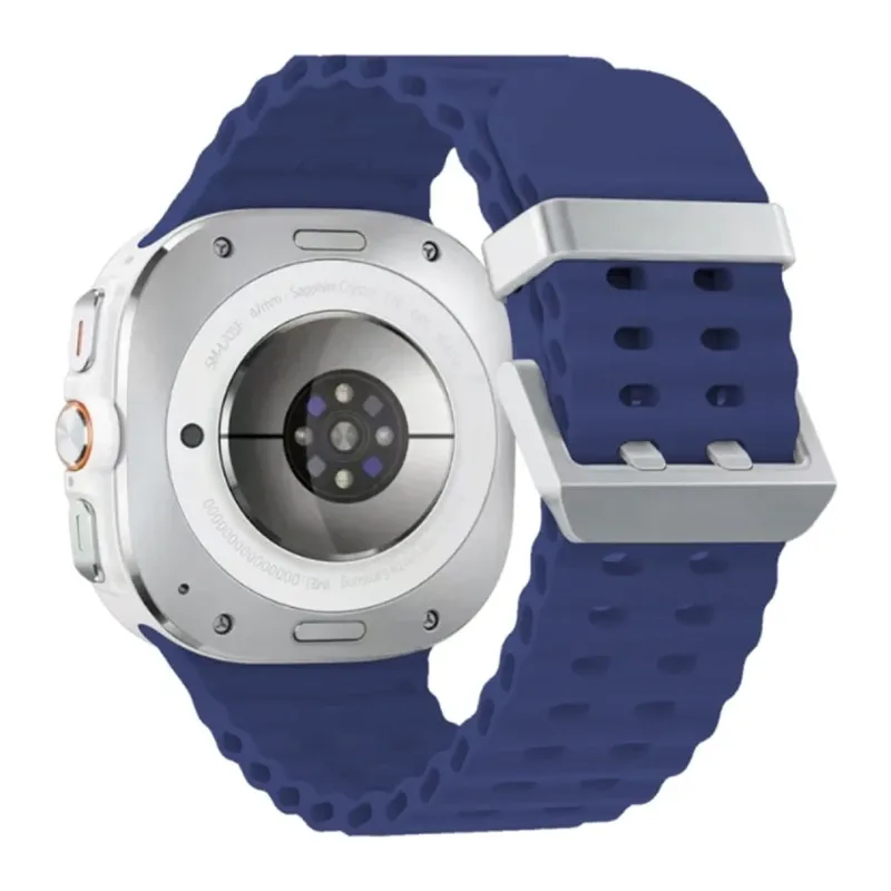 Watch 7 Ultra KR417 Rug Silikon Kordon - Lacivert