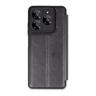 General Mobile Era 50 Kılıf Flip Cover - Siyah