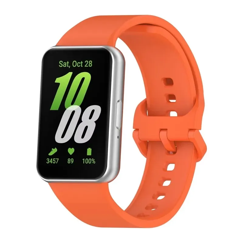 Fit 3 KR419 Ware Silikon Kordon - Turuncu