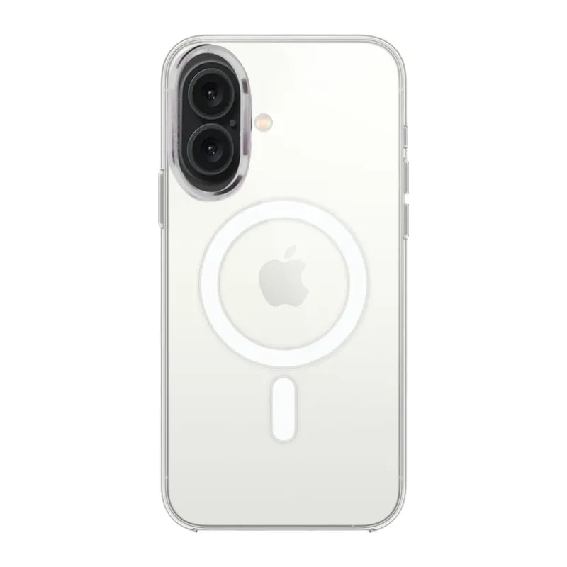 Apple iPhone 16 Plus Kılıf Pc Real Magsafe Kapak - Şeffaf