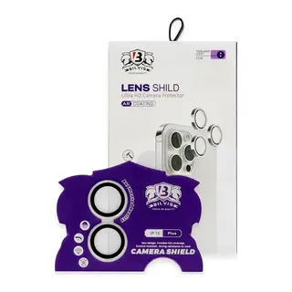 Apple iPhone 16 Bilvis Titan Kamera Lens - Gümüş