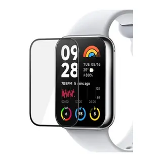 Xiaomi Smart Band 8 Pro Polymer Nano Ekran Koruyucu - Şeffaf