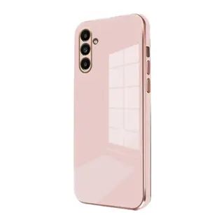 Samsung Galaxy M15 Kılıf Volet Silikon - Pembe