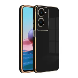 Vivo Y18 Kılıf Volet Silikon - Siyah