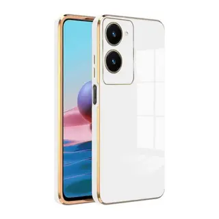 Vivo Y18 Kılıf Volet Silikon - Beyaz