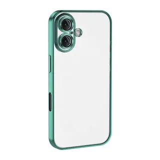 Apple iPhone 16 Kılıf Razer Lensli Silikon - Turkuaz