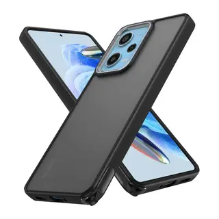 Xiaomi Redmi 13 4G Kılıf Elegant Kapak - Siyah