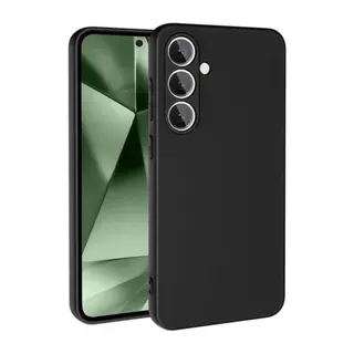 Samsung Galaxy S24 FE Kılıf Nano içi Kadife Silikon - Siyah