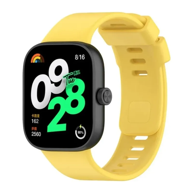 Xiaomi Redmi Watch 4 Klasik Kordon - Sarı