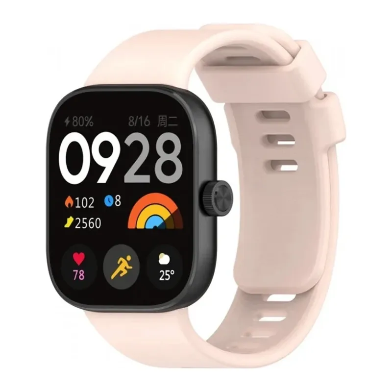 Xiaomi Redmi Watch 4 Klasik Kordon - Yıldız Işığı