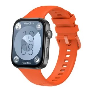 Huawei Watch Fit 3 Klasik Kordon - Turuncu