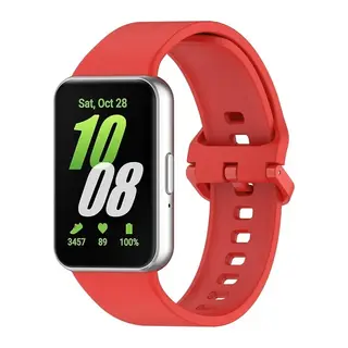 Samsung Galaxy Fit 3 Klasik Kordon - Kırmızı