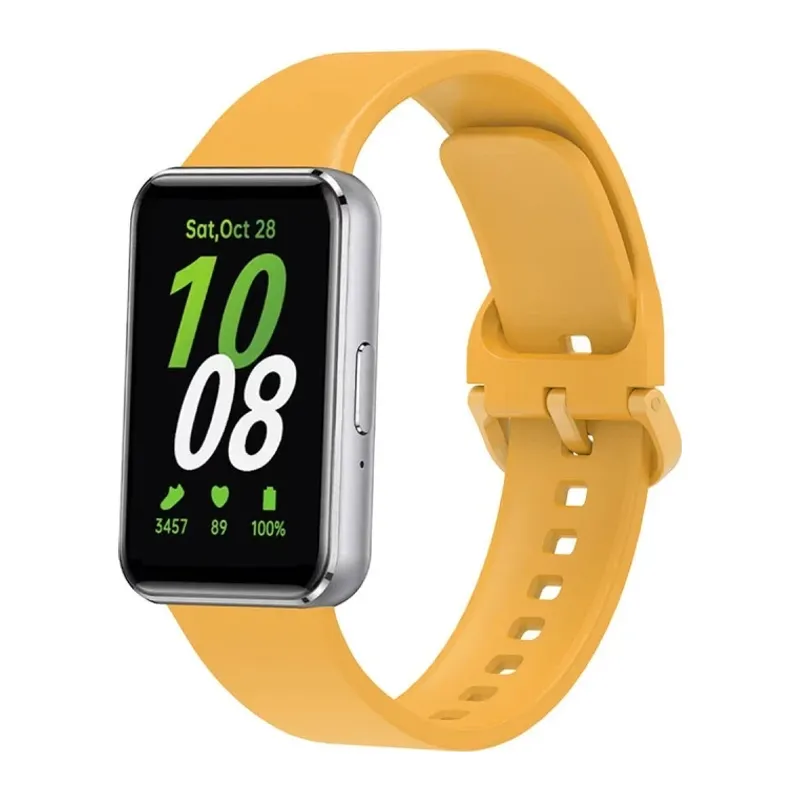 Samsung Galaxy Fit 3 Klasik Kordon - Sarı
