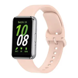 Samsung Galaxy Fit 3 Klasik Kordon - Pudra