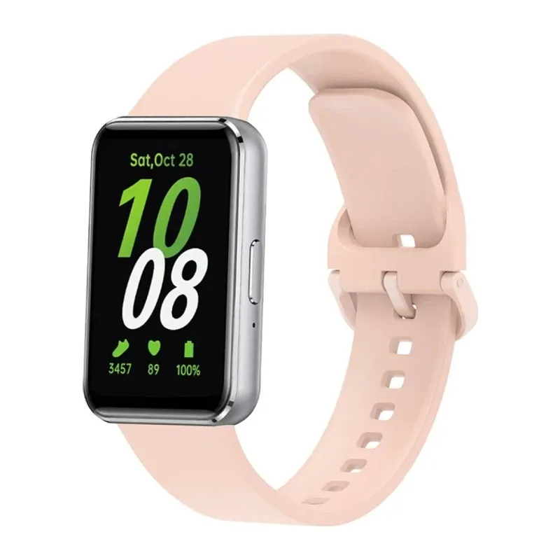 Samsung Galaxy Fit 3 Klasik Kordon - Pudra