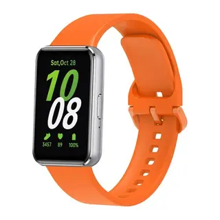 Samsung Galaxy Fit 3 Klasik Kordon - Turuncu