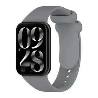 Xiaomi Smart Band 8 Pro Klasik Kordon - Füme