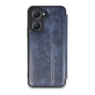 Vivo Y18 Kılıf Flip Cover - Lacivert
