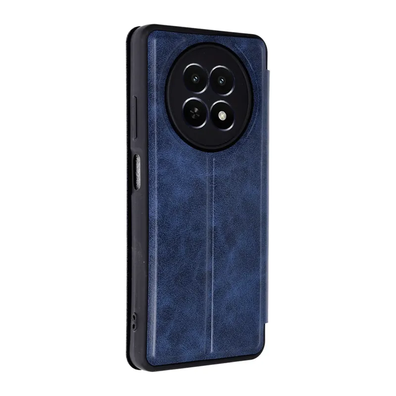 Realme 12 5G Kılıf Flip Cover - Lacivert